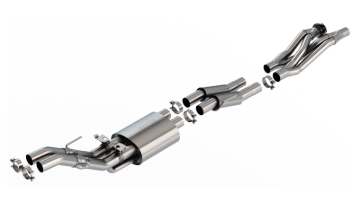 Picture of Borla 23-24 Ford F-150 Raptor R S-Type Catback Exhaust