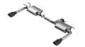 Picture of Borla 19-23 Mazda 3 NA / 21-23 Mazda 3 Turbo S-Type Axle Back Exhaust w/ 4in Black Tips