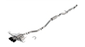 Picture of Borla 2023 Honda Civic Type R MT ATAK Catback Exhaust w/ 4in Ceramic Black Tips