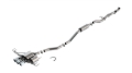 Picture of Borla 2023 Honda Civic Type R MT ATAK Catback Exhaust w/ 4in Tips