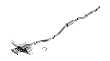 Picture of Borla 2023 Honda Civic Type R MT ATAK Catback Exhaust w/ 4in Tips