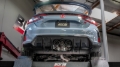 Picture of Borla 2023 Honda Civic Type R MT ATAK Catback Exhaust w/ 4in Black Anodized Carbon Fiber Tips
