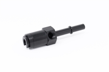 Picture of Torque Solution Locking EFI Union Fitting 5/16in SAE w/ 1/8in NPT Port