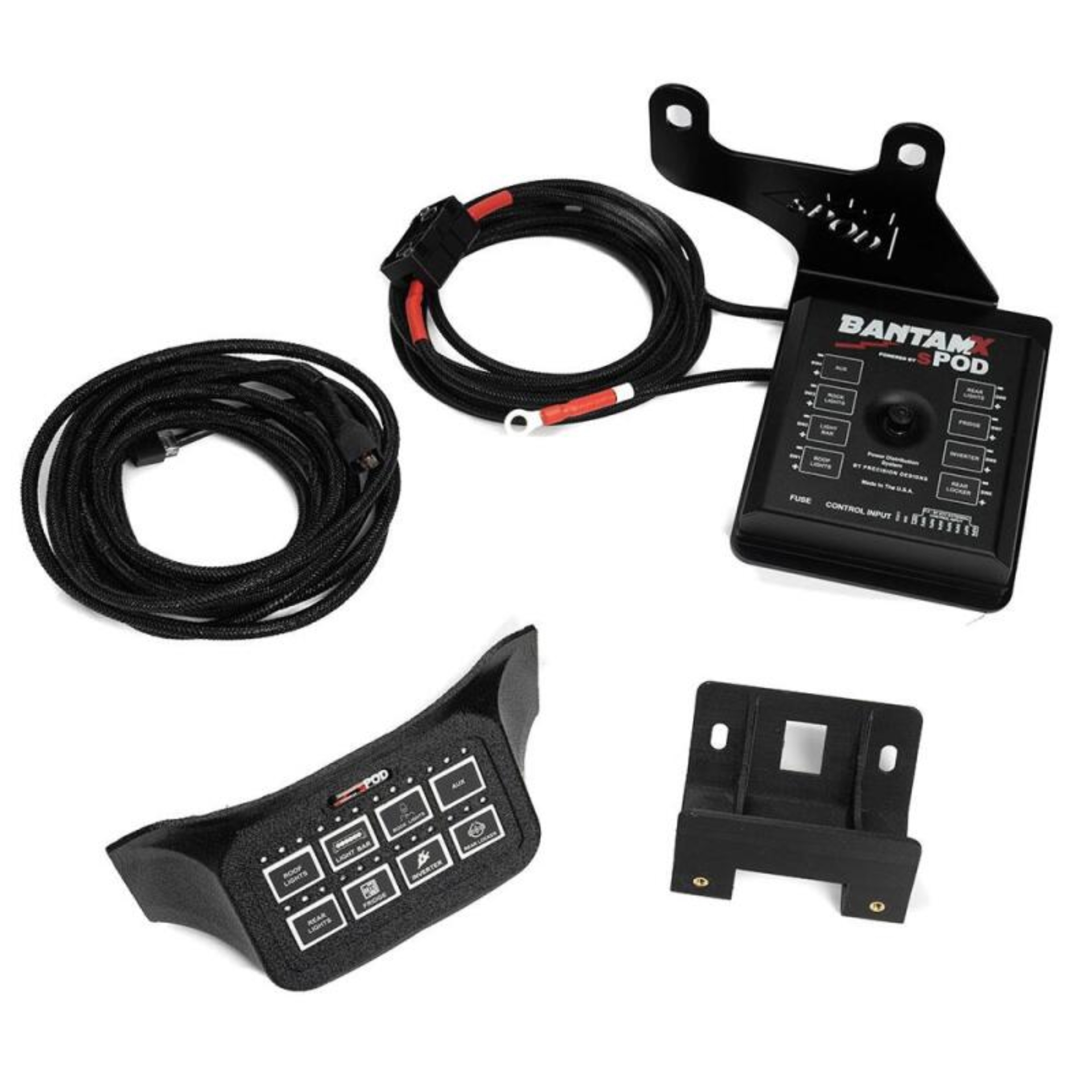 Picture of sPOD 19-23 Mercedes-Benz Sprinter BantamX HD (84in Battery Cables)