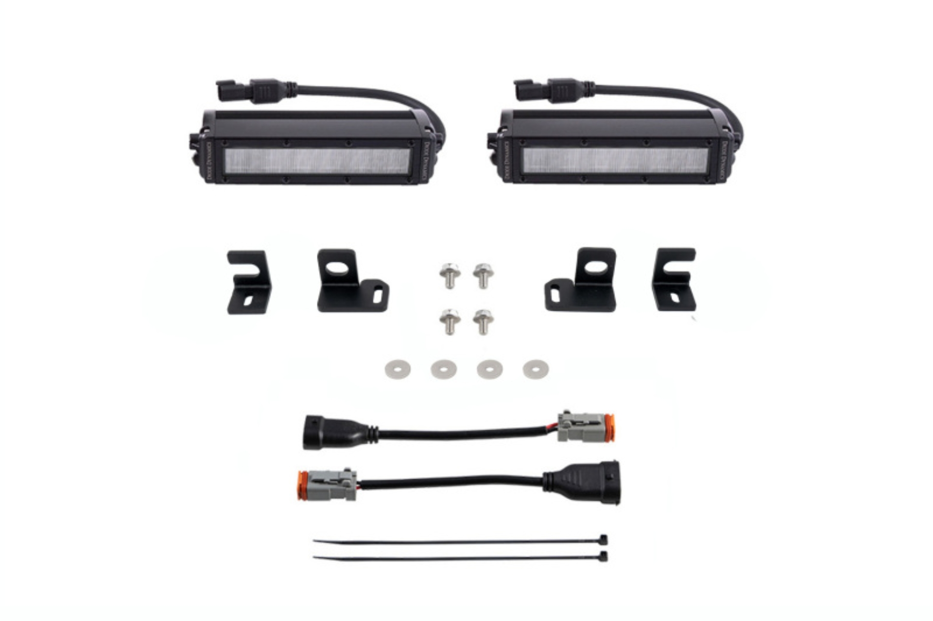 Picture of Diode Dynamics 2024+ Toyota Tacoma SS6 LED Stage Series Fog Light Kit