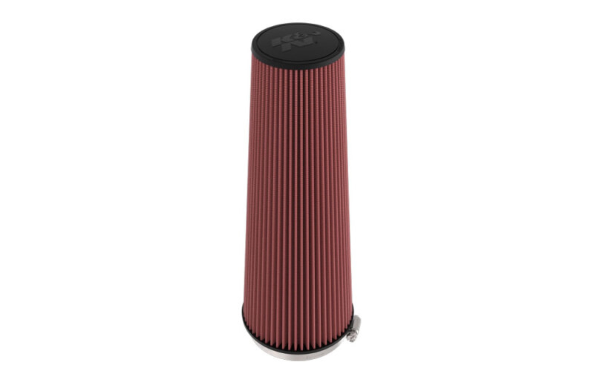 Picture of K&N Universal Clamp-On Air Filter 7-1/2in 6 DEG FLG 5in OD 20 1/8in H
