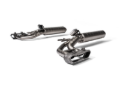 Picture of Akrapovic 2024 Mercedes-AMG Titanium Evolution Line Cat Back OPF/GPF