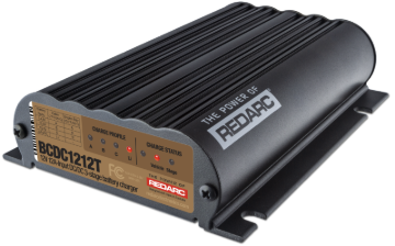 Picture of REDARC DC/DC 3-Stage Vehicle to Trailer Battery Charger - 12A