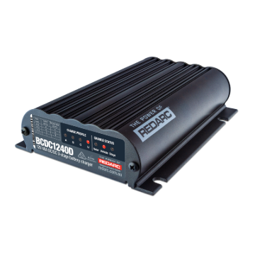 Picture of REDARC DC/DC Dual Input In-Vehicle Battery Charger - 12V 40A