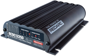 Picture of REDARC DC/DC Dual Input In-Vehicle Battery Charger - 12V 25A