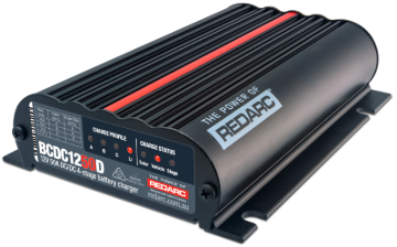 Picture of REDARC DC/DC 4-Stage In-Vehicle Battery Charger - 12V 50A