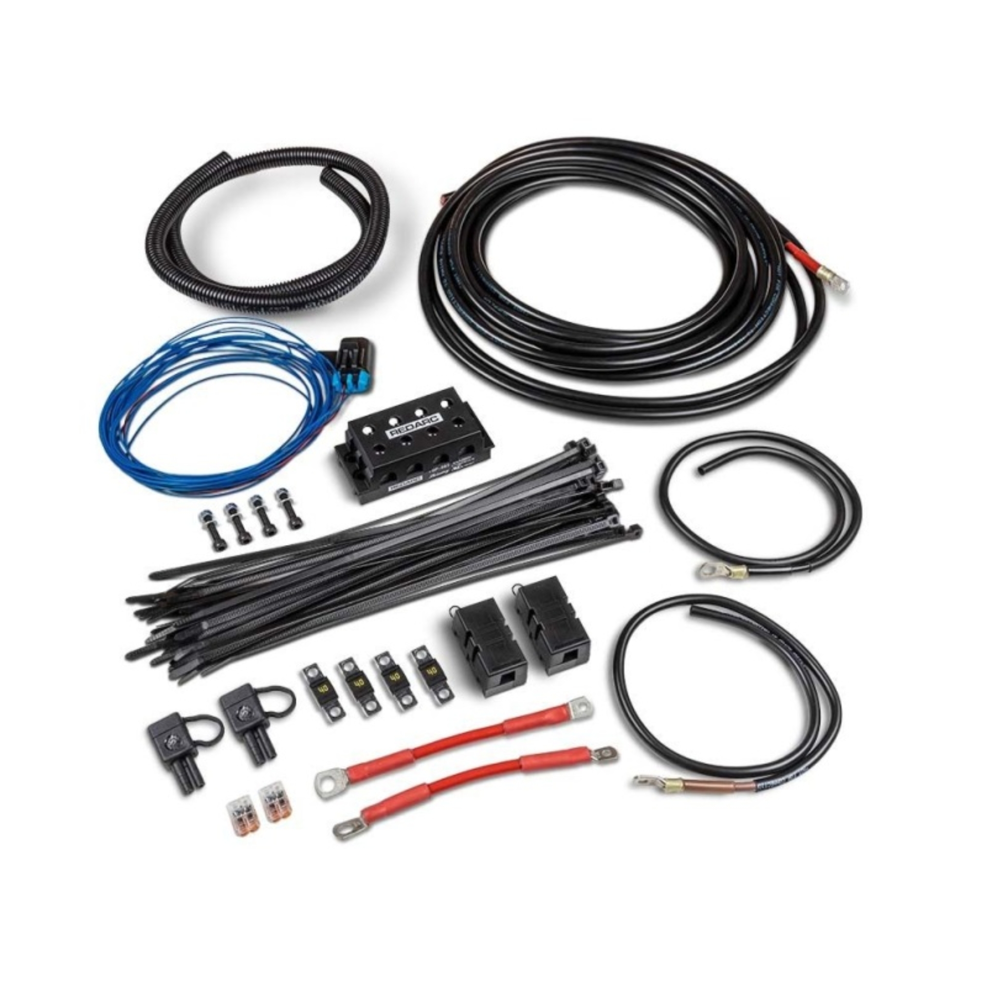 Picture of REDARC BCDC Rear Install Wiring Kit - 25A