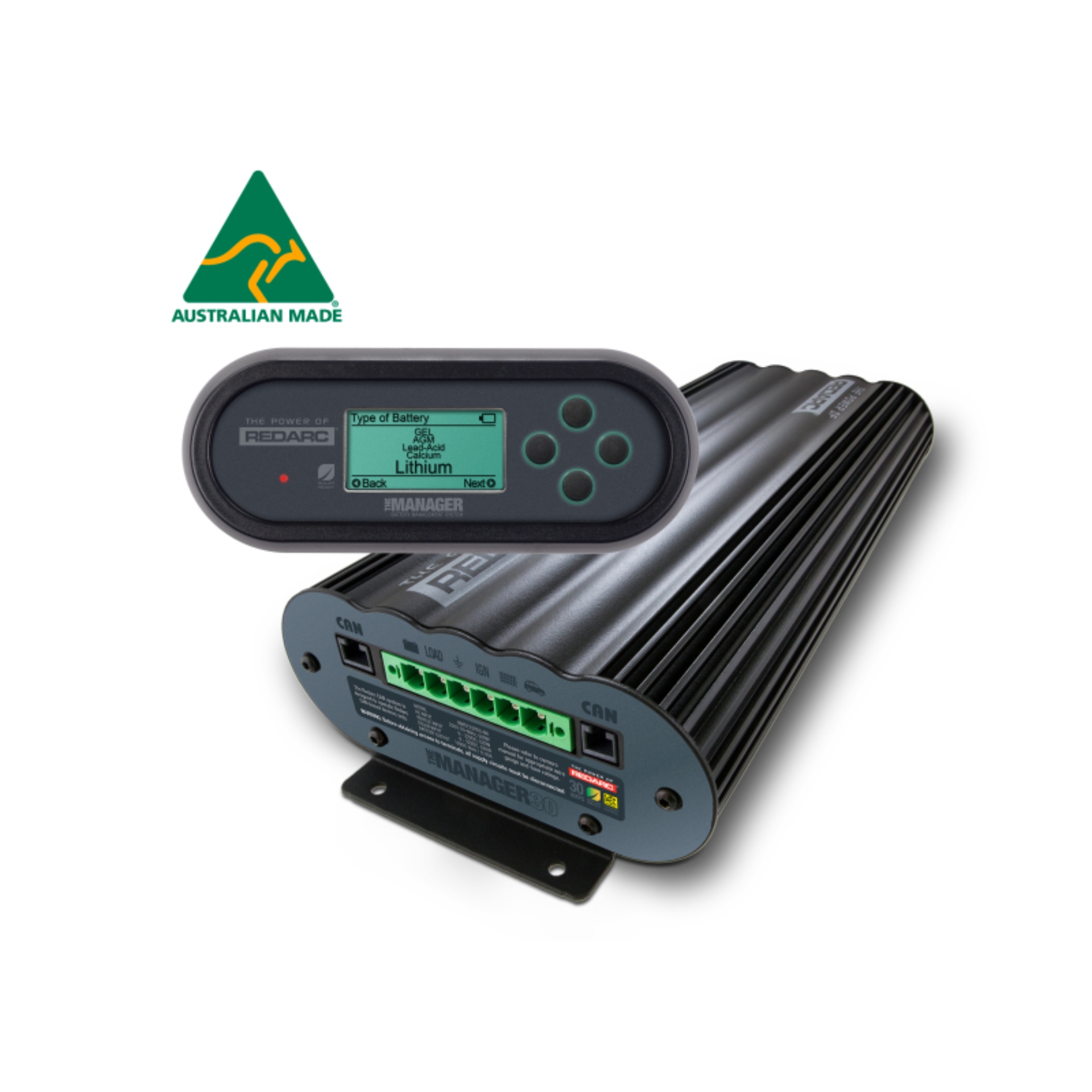 Picture of REDARC The Manager30 Battery Management System