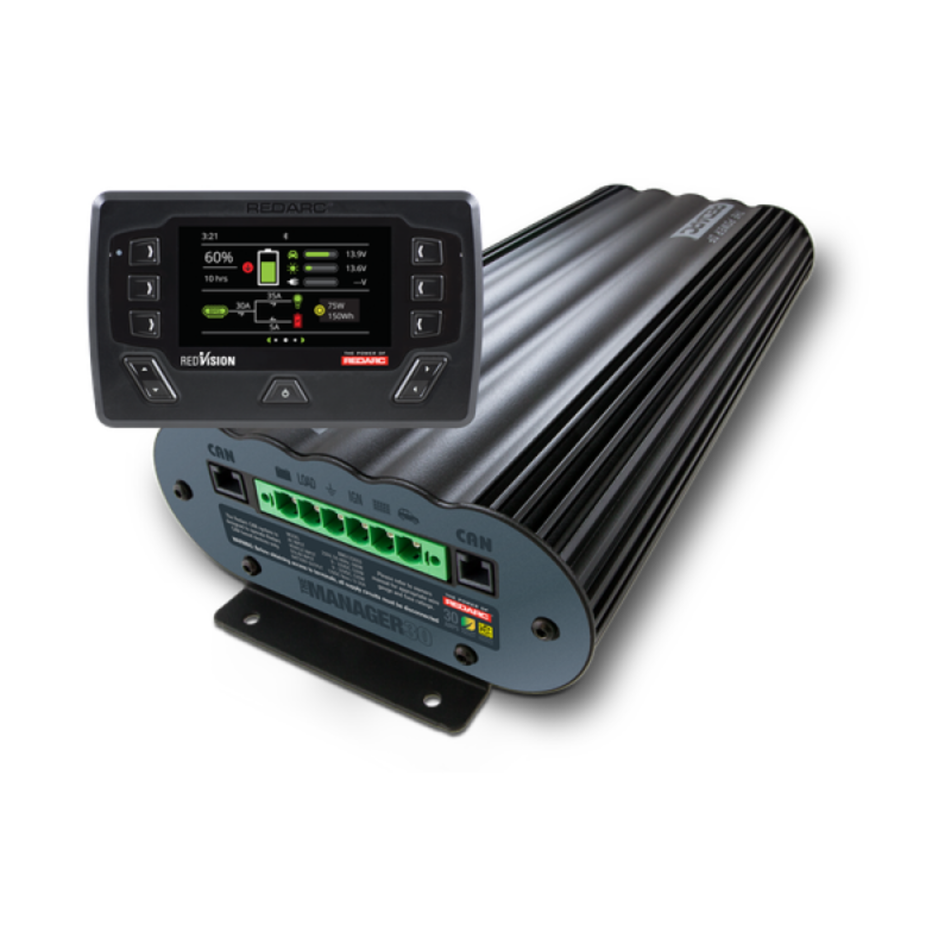 Picture of REDARC The Manager30 Battery Management System & RedVision Display
