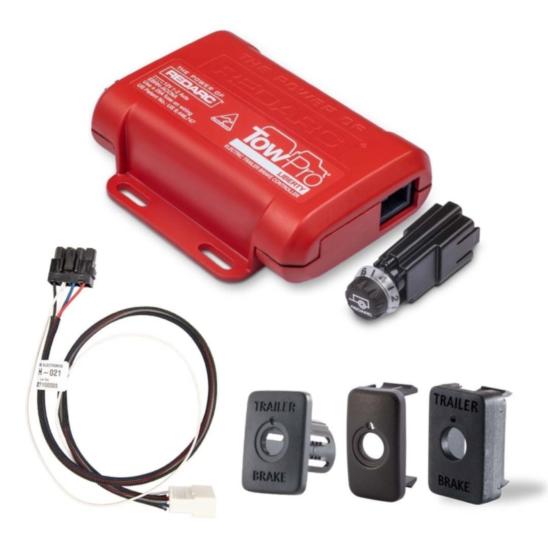 Picture of REDARC 08-23 Toyota 4Runner/LandCruiser/Sequoia Tow-Pro Liberty Brake Controller Kit