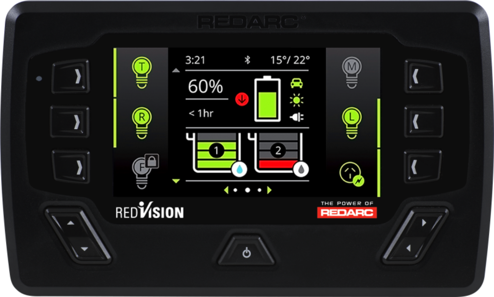 Picture of REDARC RDC Battery Management Systems Battery Chargers - DISP4300-RC