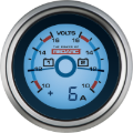 Picture of REDARC Dual Battery Voltage Gauge w/Optional Current Display - 52mm