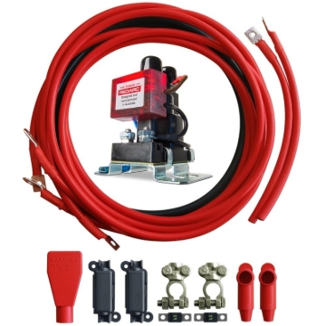 Picture of REDARC Smart Start Battery Isolator & Wiring Kit - 12V 100A