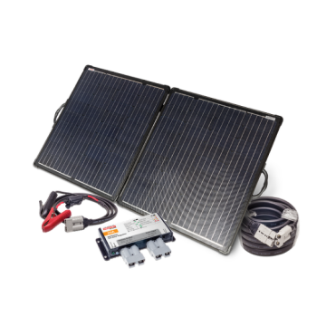 Picture of REDARC Monocrystalline Portable Folding Solar Panel Kit - 200W