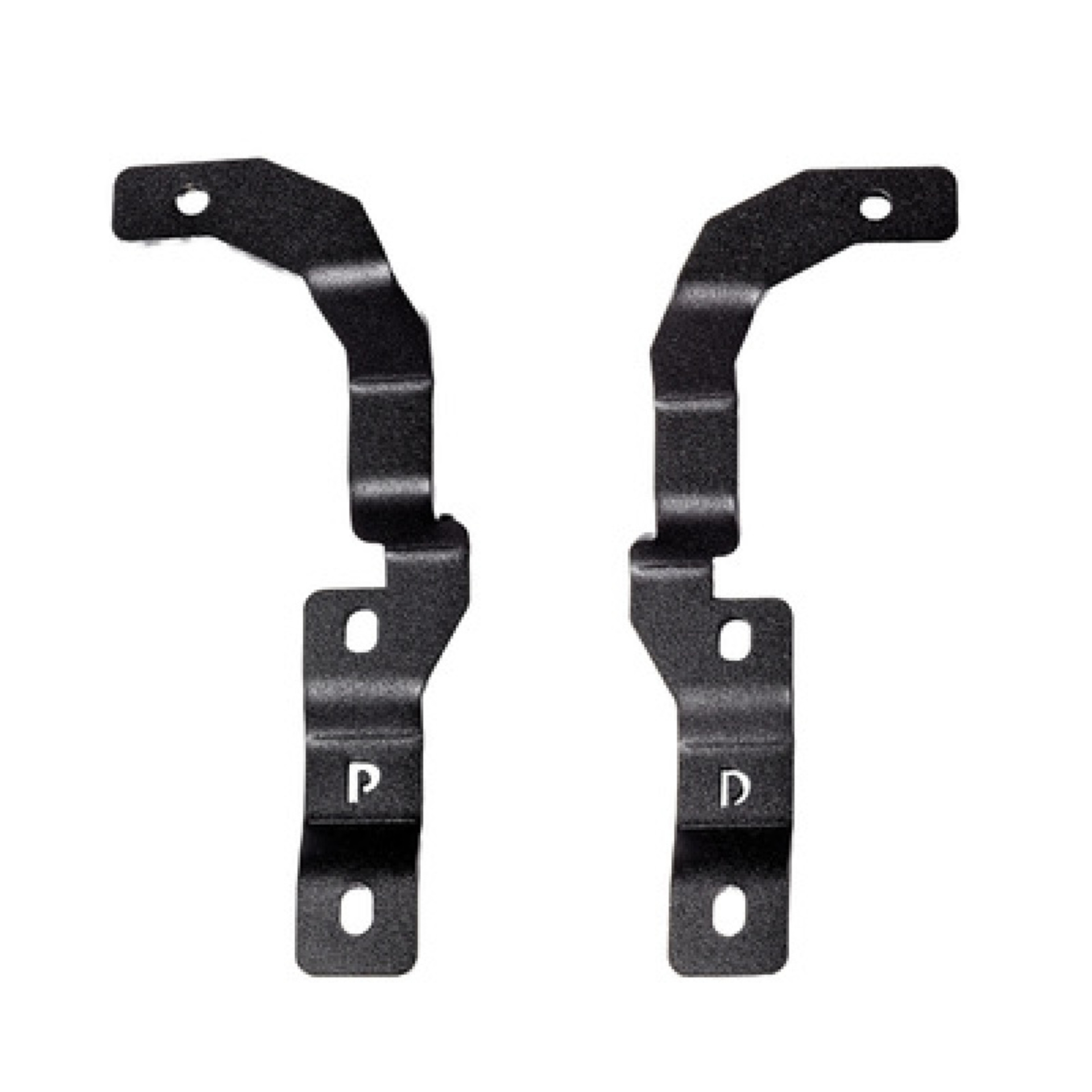 Picture of Go Rhino 15-22 Chevrolet Colorado / 15-22 GMC Canyon XE Hood Hinge Cube Light Mount