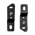 Picture of Go Rhino 21-23 Ford Bronco XE Hood Hinge Cube Light Mount