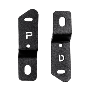 Picture of Go Rhino 21-23 Ford Bronco XE Hood Hinge Cube Light Mount