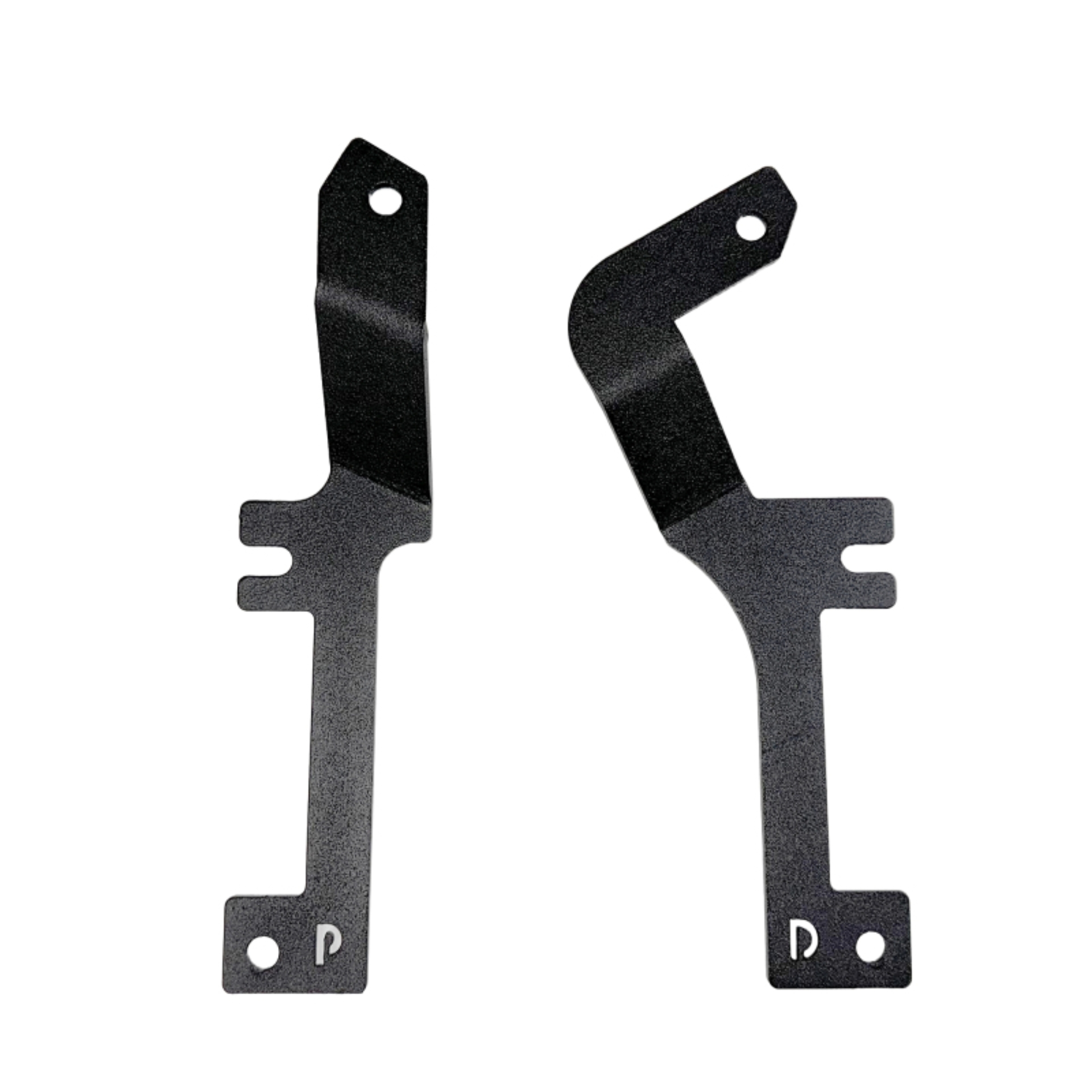Picture of Go Rhino 19-21 Chevrolet Silverado 1500 XE Hood Hinge Cube Light Mount