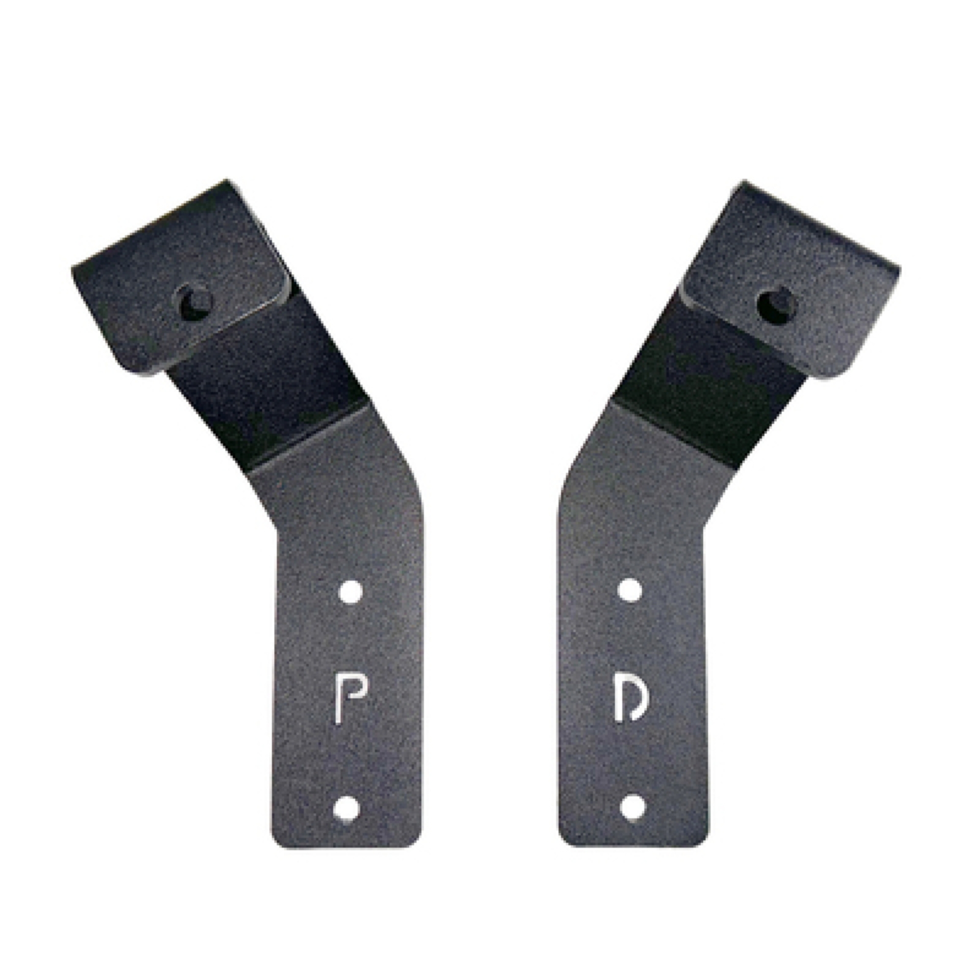 Picture of Go Rhino 21-23 Ford Bronco Sport XE Hood Hinge Cube Light Mount