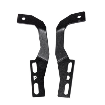 Picture of Go Rhino 10-22 Lexus GX460 XE Hood Hinge Cube Light Mount