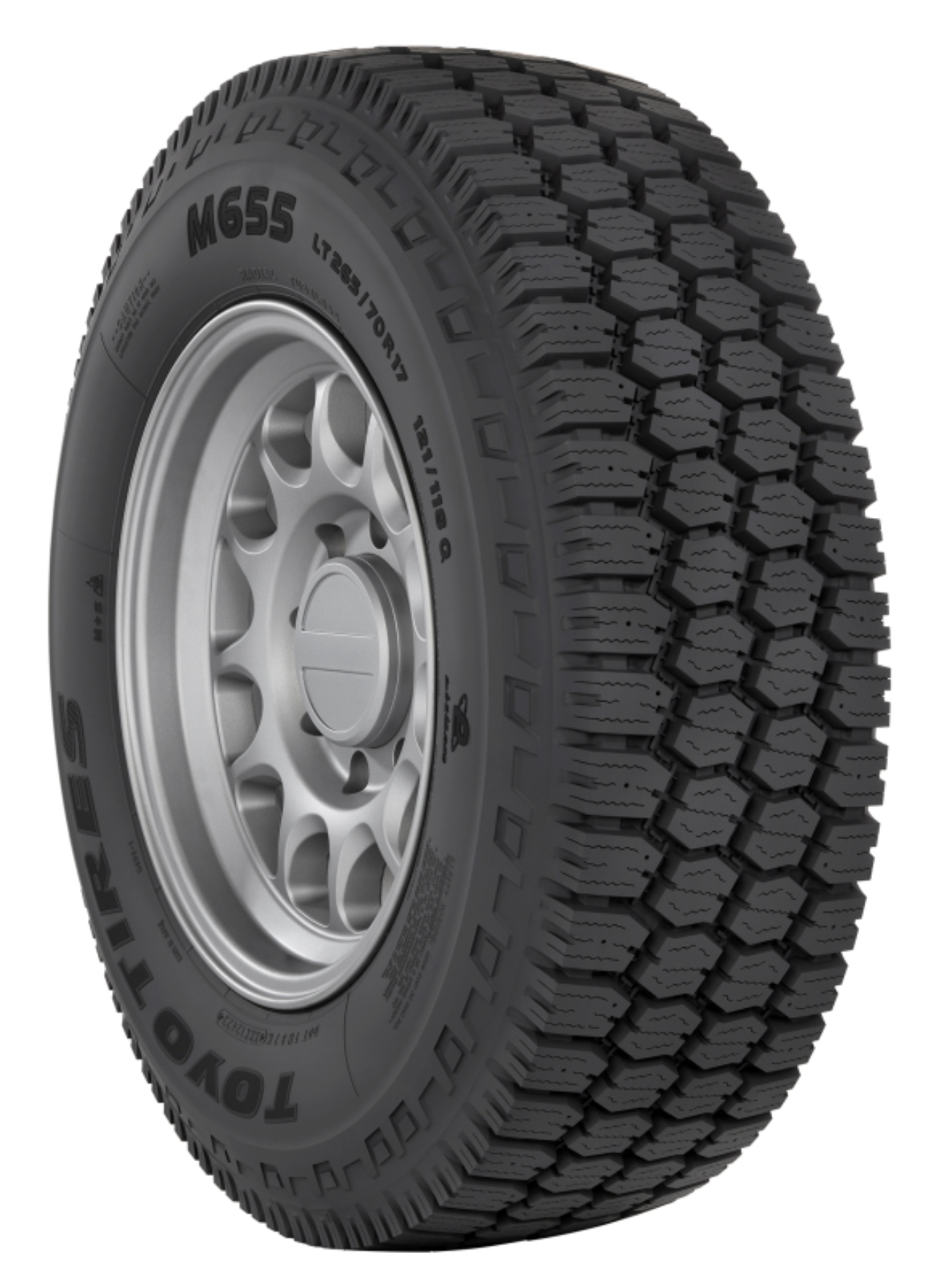 Picture of Toyo M655LT LT245/75R17 121/118Q E/10