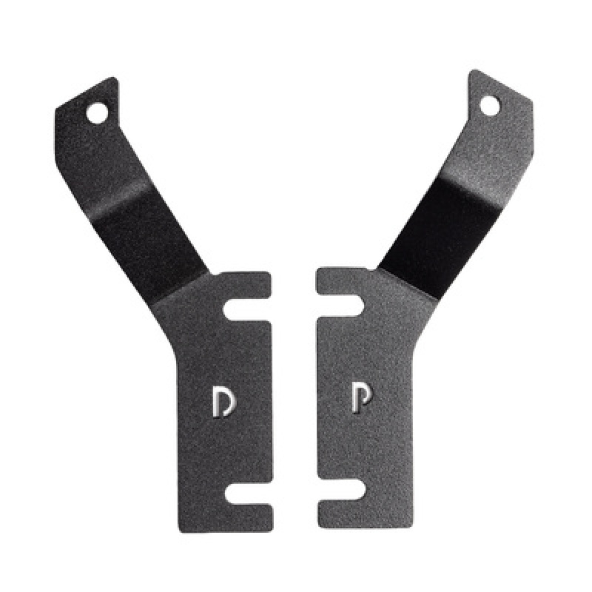 Picture of Go Rhino 17-23 Nissan Titan / 16-23 Nissan Titan XD XE Hood Hinge Cube Light Mount
