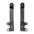 Picture of Go Rhino 18-23 Subaru Crosstrek XE Hood Hinge Cube Light Mount