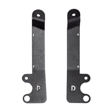Picture of Go Rhino 18-23 Subaru Crosstrek XE Hood Hinge Cube Light Mount