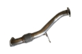 Picture of Invidia 22+ HONDA CIVIC TYPE-R FL5 R400 SINGLE LAYER BLACK TIP CAT-BACK (NON POLISH PIPE)