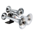 Picture of Kleinn Chrome Triple Horn/ 13.5In/11.75In/8.5In- Chrome-Plated High Impact ABS