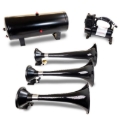 Picture of Kleinn Triple Black Horn Kit w/150 PSI Waterproof 3.0 gal Air Tank