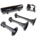 Picture of Kleinn Triple Black Horn Kit w/150 PSI Waterproof 3.0 gal Air Tank
