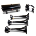 Picture of Kleinn Triple Black Horn Kit w/150 PSI Waterproof 3.0 gal Air Tank