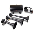 Picture of Kleinn Triple Black Horn Kit w/150 PSI Waterproof 3.0 gal Air Tank