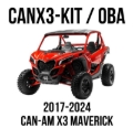 Picture of Kleinn 17-21 Can-Am Maverick X3 Onboard Air System
