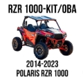 Picture of Kleinn 14-21 Polaris RZR 1000 Onboard Air System w/ Model 102-1 Horns