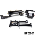 Picture of Kleinn 14-21 Polaris RZR 1000 Onboard Air System w/ Model 102-1 Horns