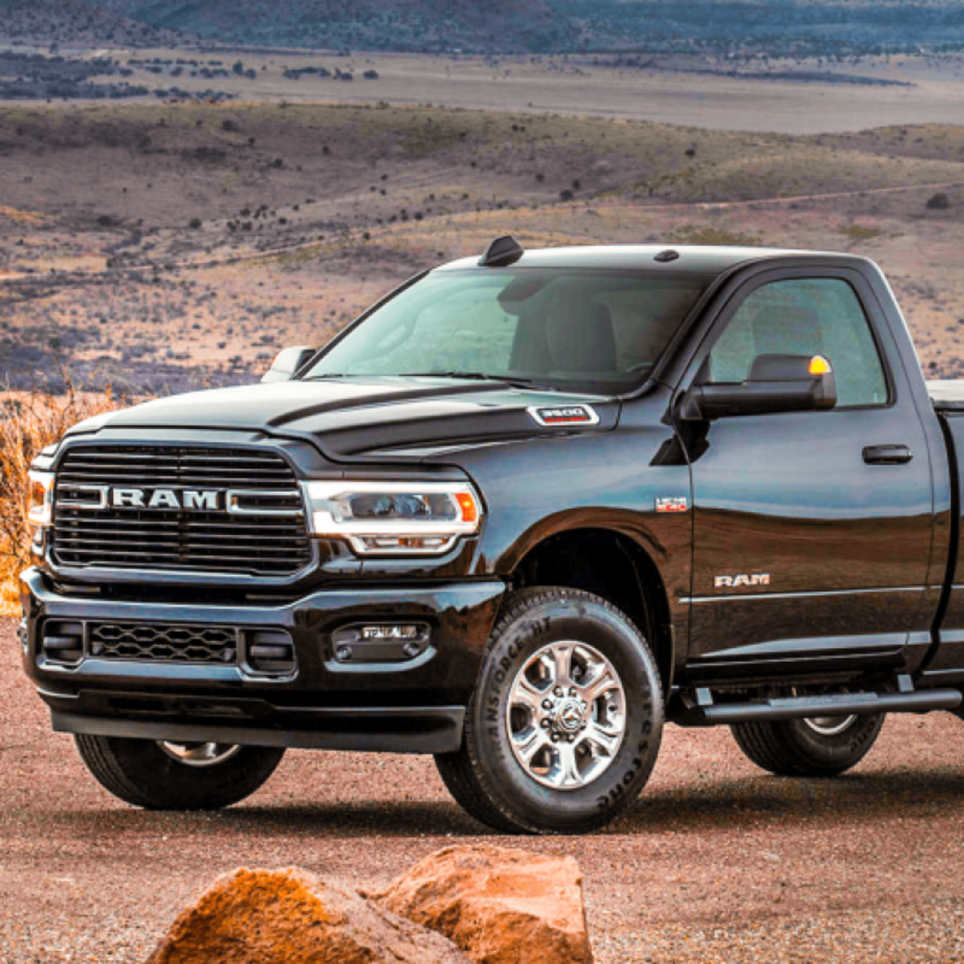 Picture of Kleinn 14-26 Dodge Ram 2500/ 3500 Onboard Air System