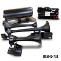 Picture of Kleinn 14-26 Dodge Ram 2500/ 3500 Onboard Air System w/ Model 730 Horns