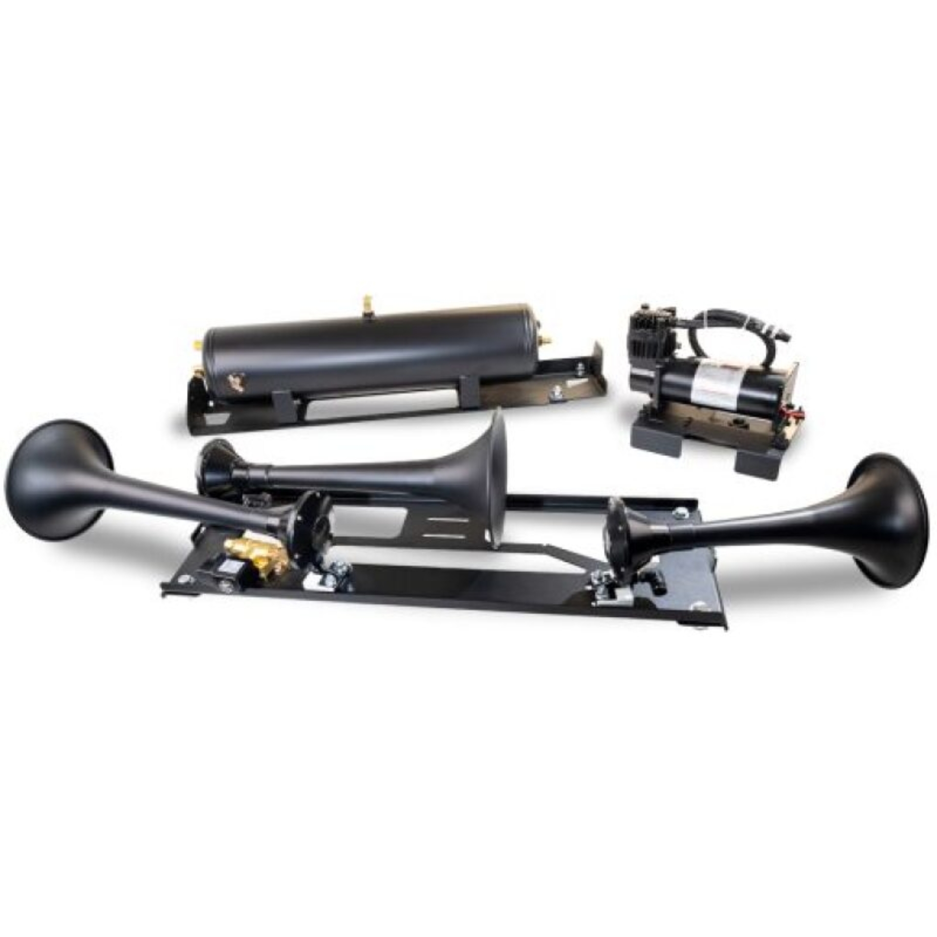 Picture of Kleinn 17-22 Ford F-250/ F-350/ F-450 Onboard Air System w/ Model 730 Horns