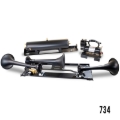 Picture of Kleinn 17-22 Ford F-250/ F-350/ F-450 Onboard Air System w/ Model 730 Horns