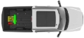 Picture of Kleinn 17-26 Ford F-250/ F-350 Onboard Air System w/ Model 730 Horns Spare Tire Location