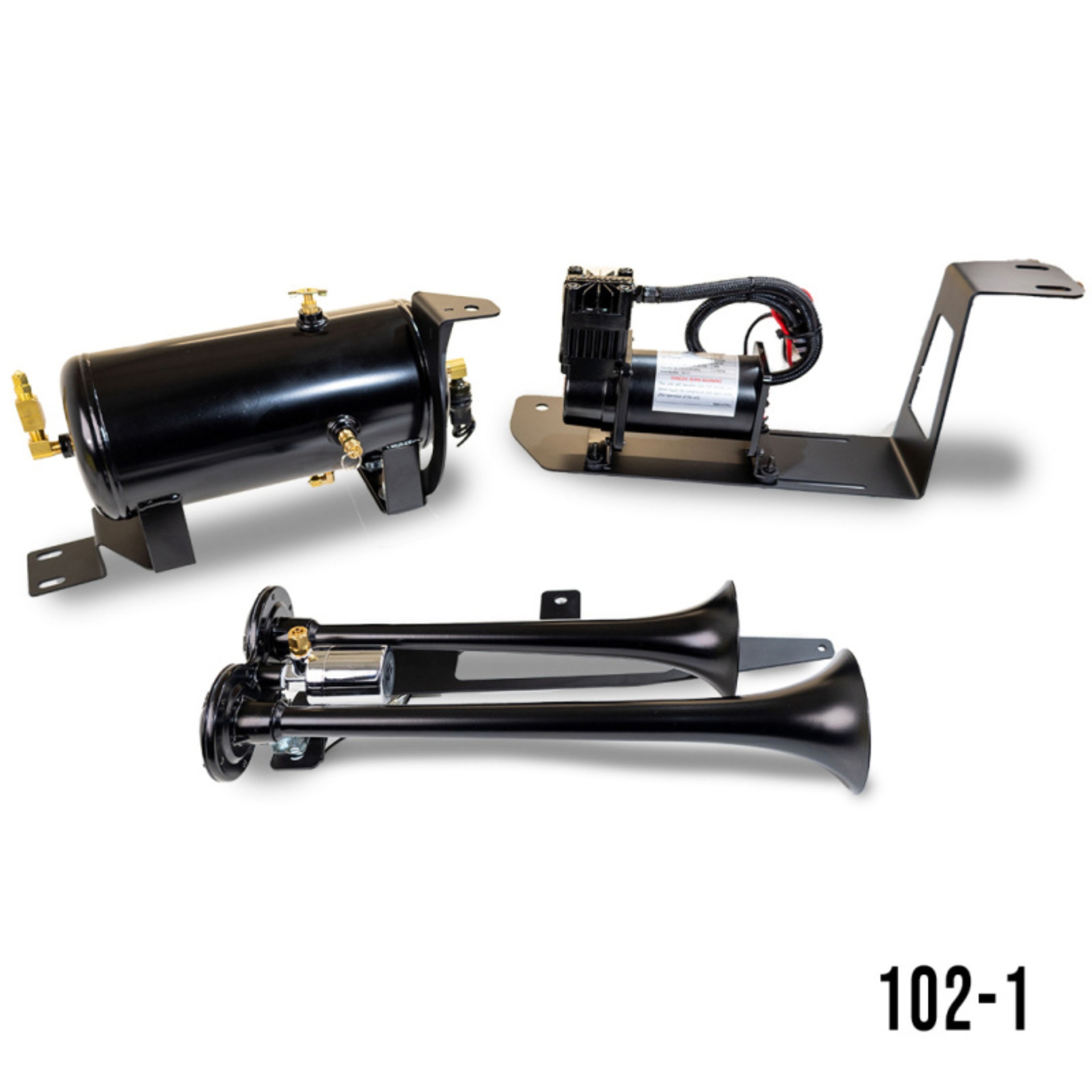 Picture of Kleinn 19-23 Ford Ranger Onboard Air System w/ Model 102-1 Horns