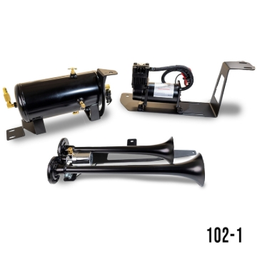 Picture of Kleinn 19-23 Ford Ranger Onboard Air System w/ Model 102-1 Horns