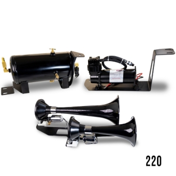 Picture of Kleinn 19-23 Ford Ranger Onboard Air System w/ Model 220 Horns